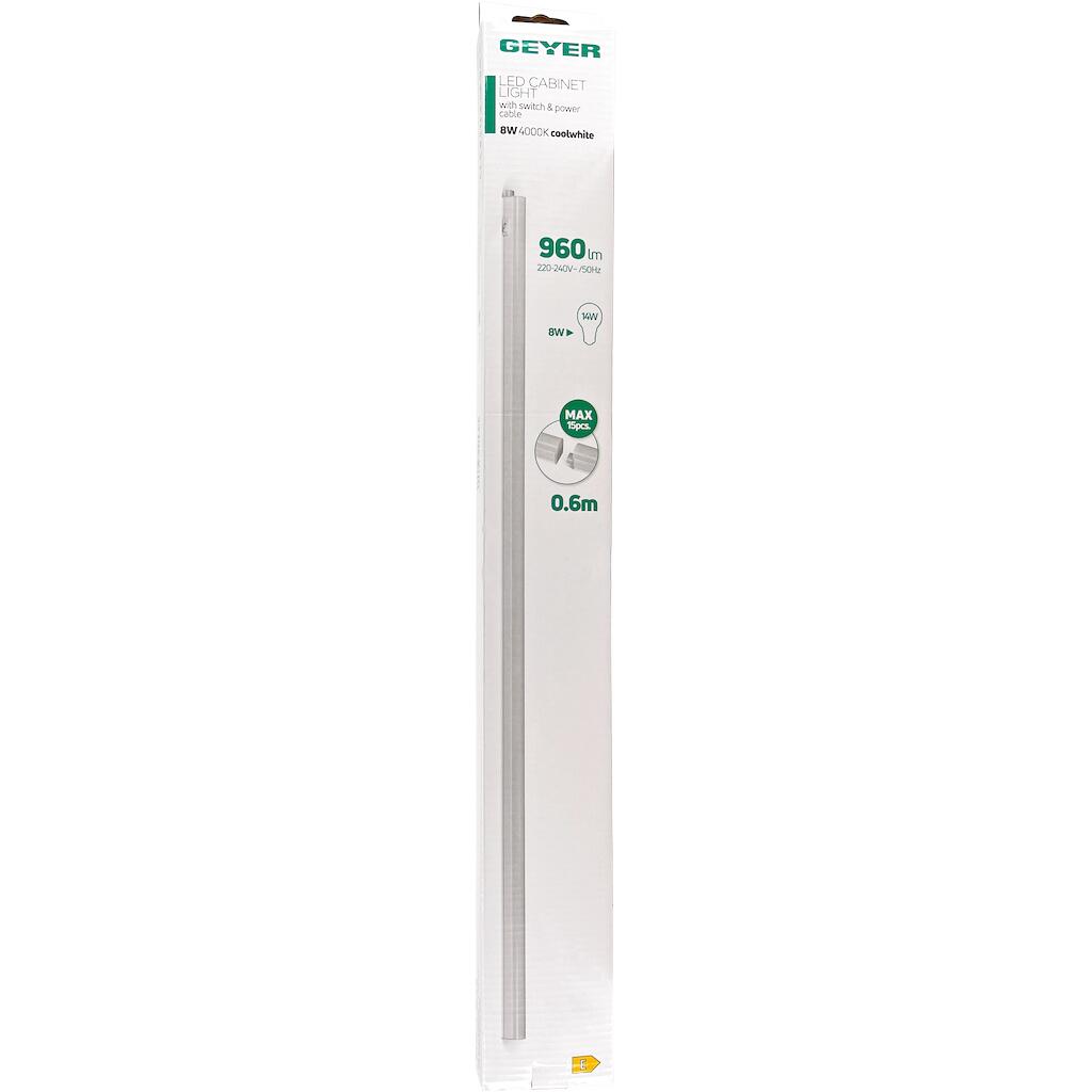 LED-Unterbauleuchte 8W 4000K 960 lm 0.6m – Bild 3