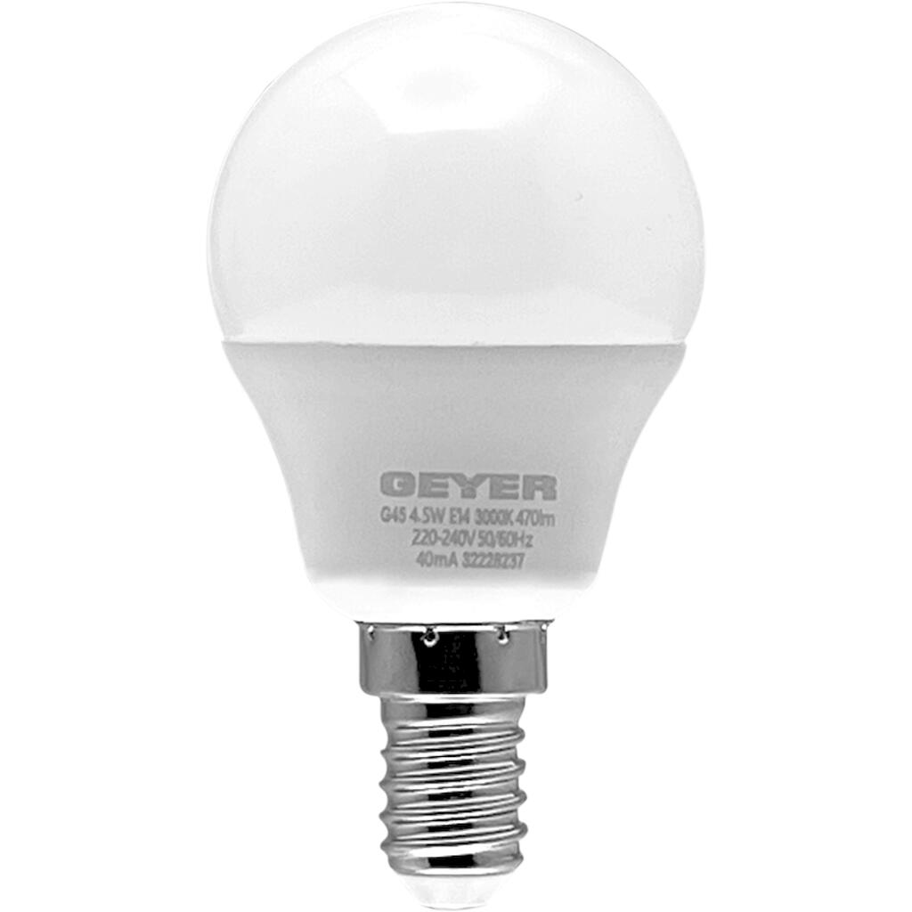 LED-Lampe Kugel G45 4.5W Ε14 3000K 470 lm – Bild 3