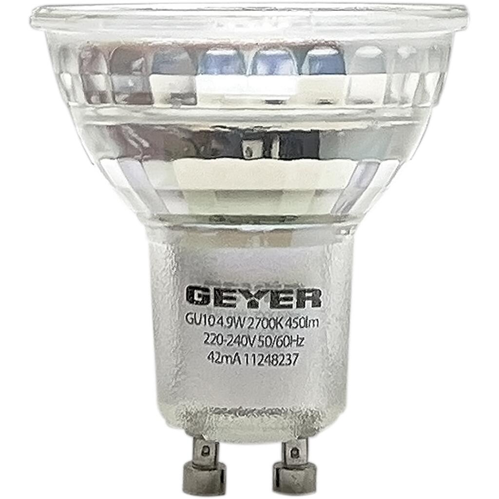 LED-Lampe PAR16 Glas 4.9W GU10 2700K 450 lm 36° – Bild 3