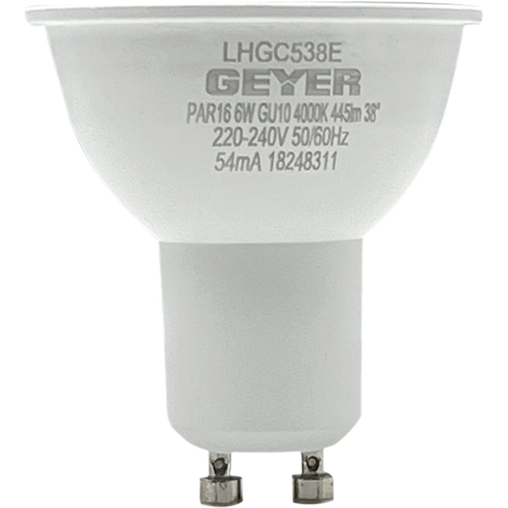 LED-Lampe PAR16 6W GU10 4000K 445 lm 38° – Bild 4