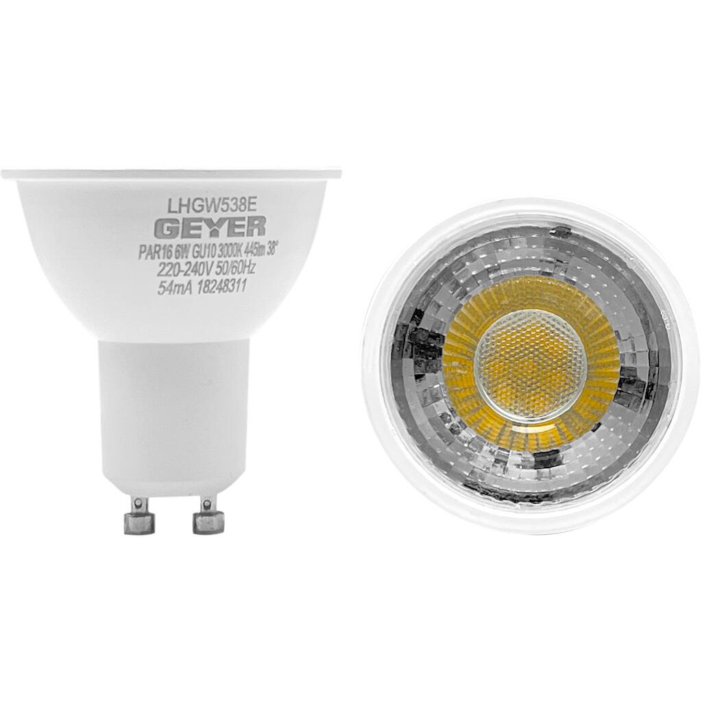 LED-Lampe PAR16 6W GU10 3000K 445 lm 38° – Bild 4