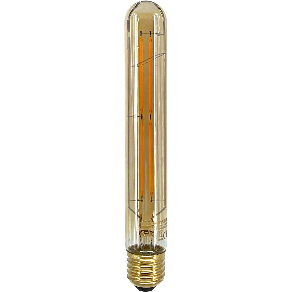 LED-Lampe Vintage T30 6W E27 2000K 550 lm 185mm – Bild 3