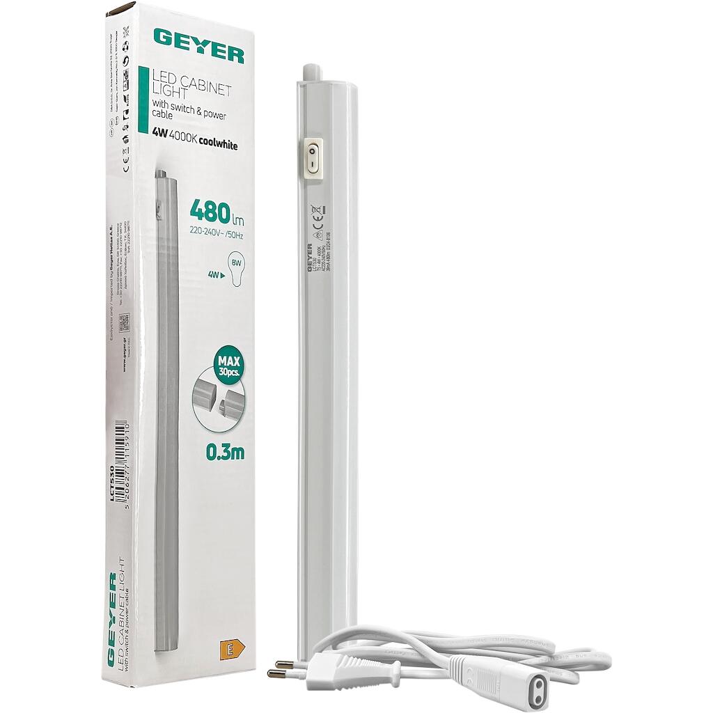 LED-Unterbauleuchte 4W 4000K 480 lm 0.3m – Bild 2