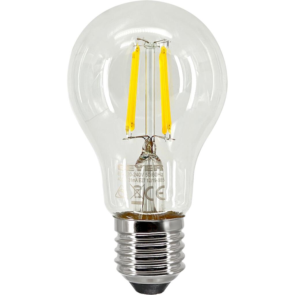 LED-Lampe Klassisch Filament A60 6W E27 4000K 700 lm – Bild 4