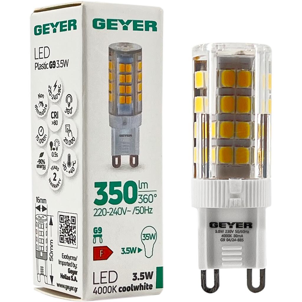 LED-Lampe G9 3.5W 4000K 350 lm – Bild 3