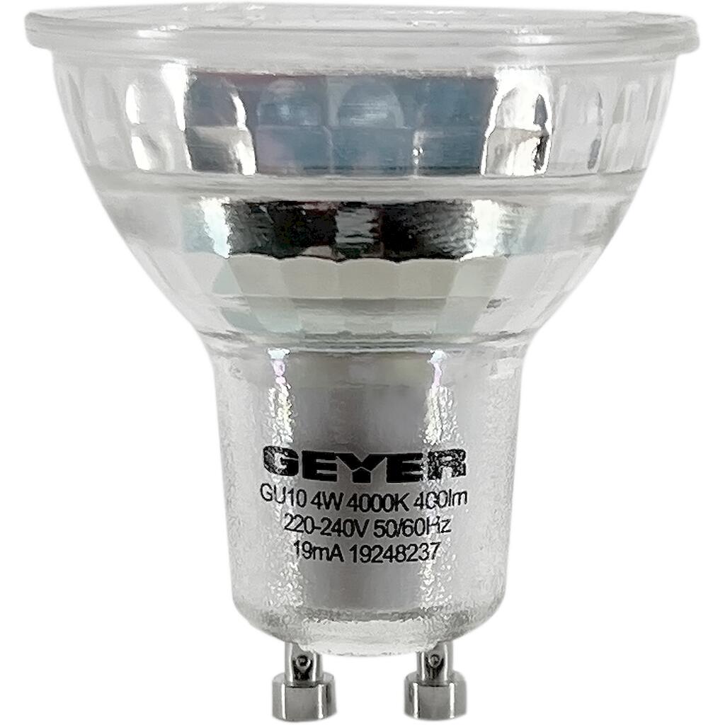 LED-Lampe PAR16 Glas 4W GU10 4000K 400 lm 36° dim – Bild 4