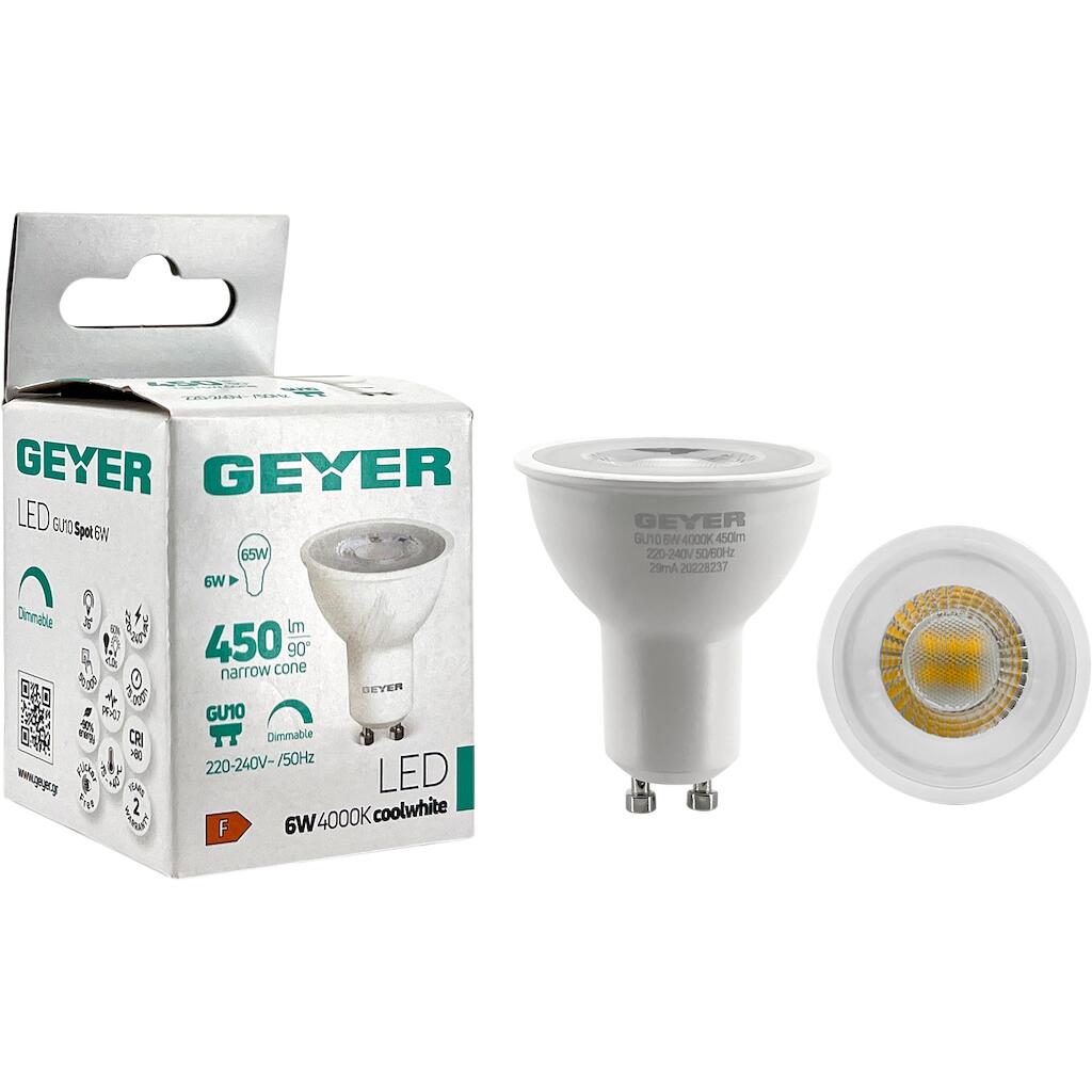 LED-Lampe PAR16 5W GU10 4000K 450 lm 36° dim – Bild 2