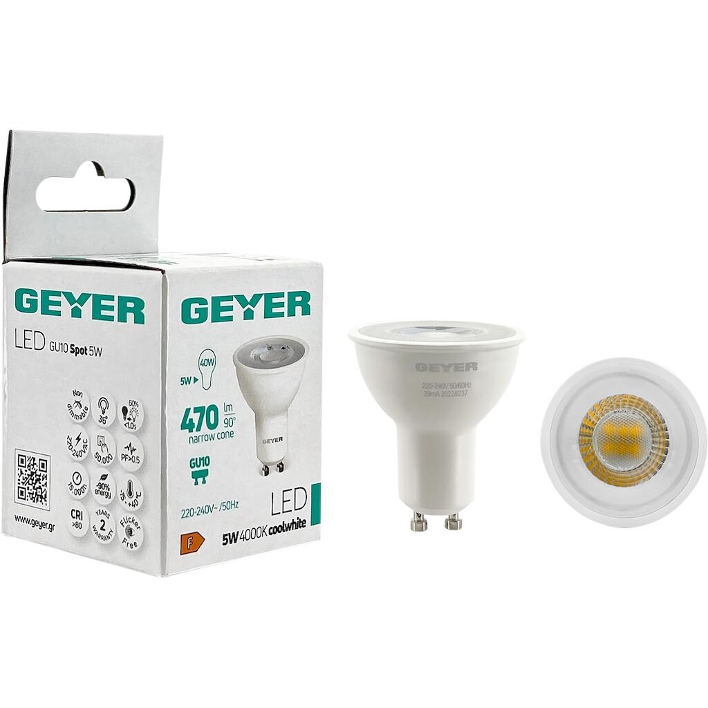 LED-Lampe PAR16 5W GU10 4000K 470 lm 36° – Bild 2