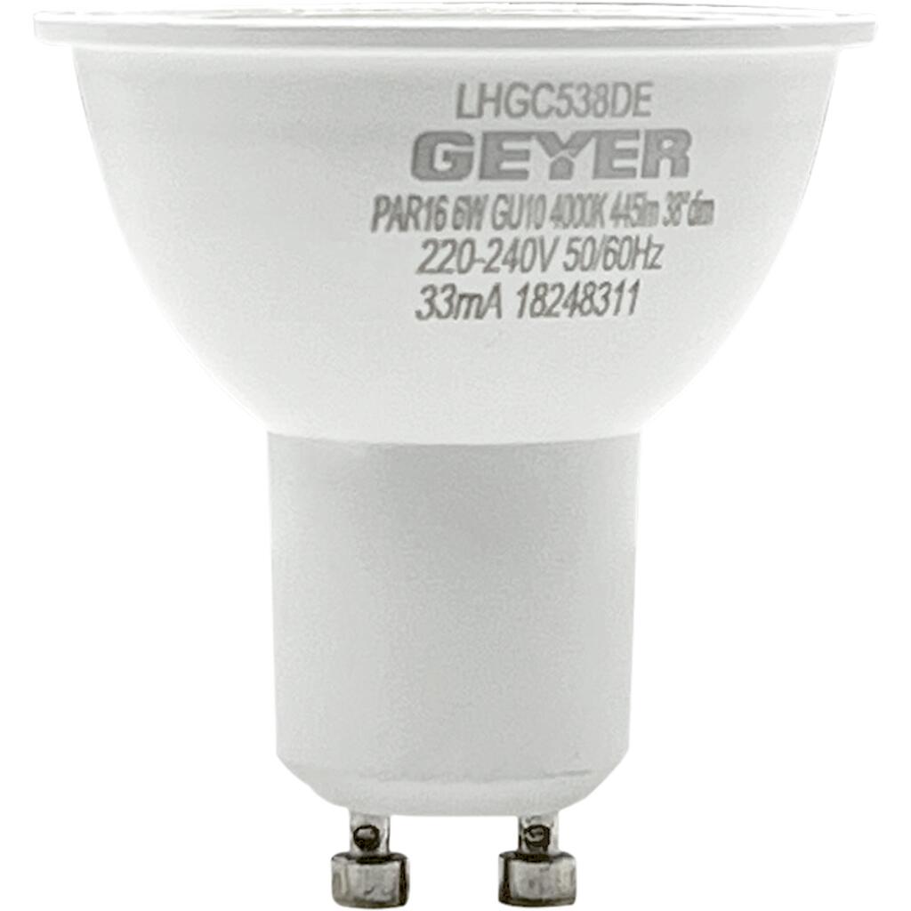 LED-Lampe PAR16 6W GU10 4000K 445 lm 38° dim – Bild 4