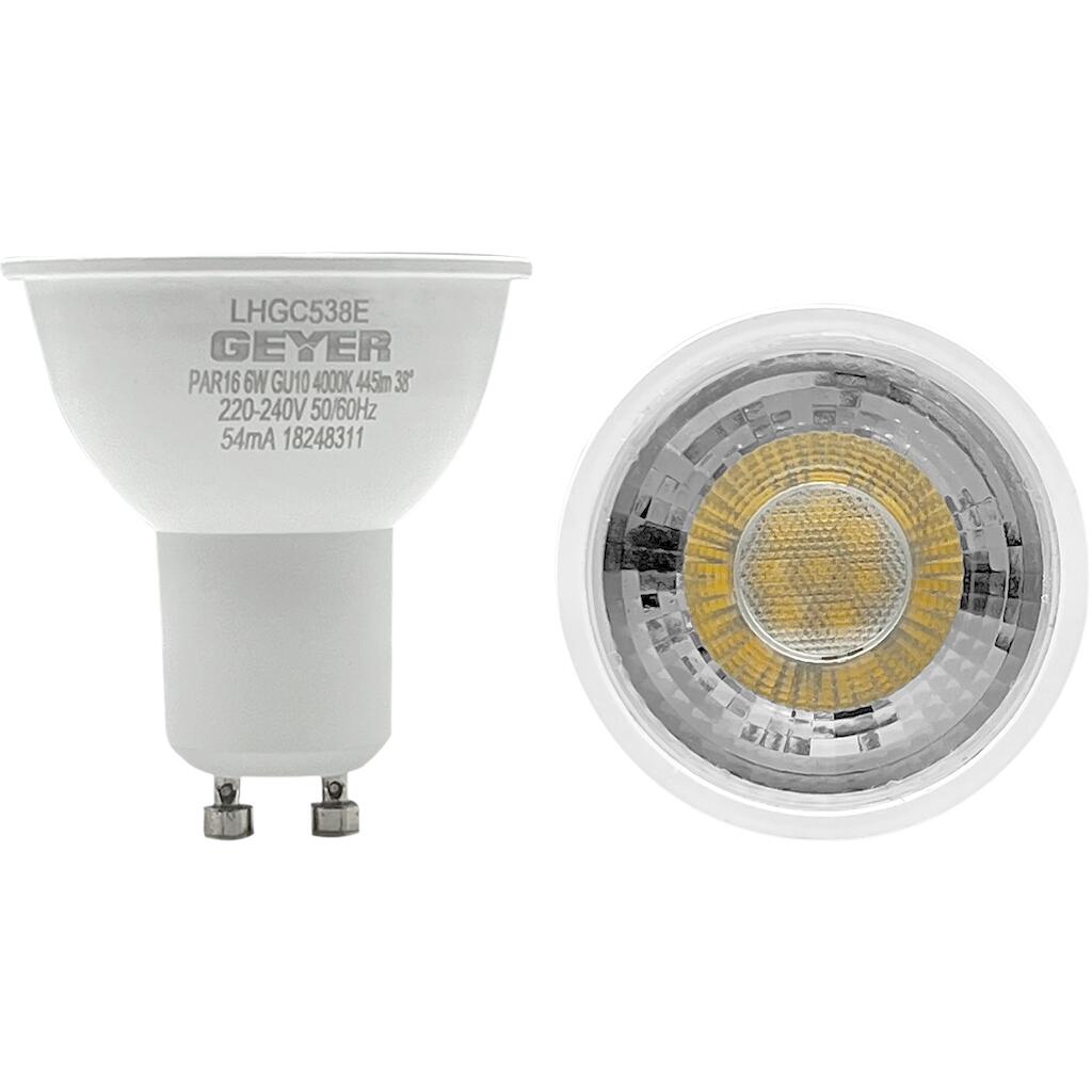 LED-Lampe PAR16 6W GU10 4000K 445 lm 38° – Bild 3