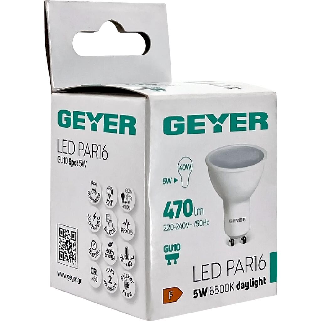 LED-Lampe PAR16 5W GU10 6500K 470 lm – Bild 4