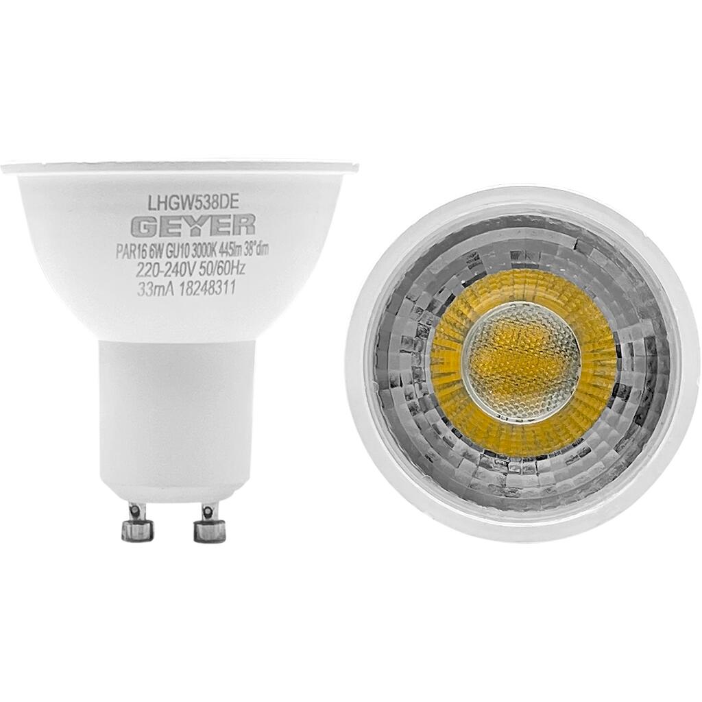 LED-Lampe PAR16 6W GU10 3000K 445 lm 38° dim – Bild 2