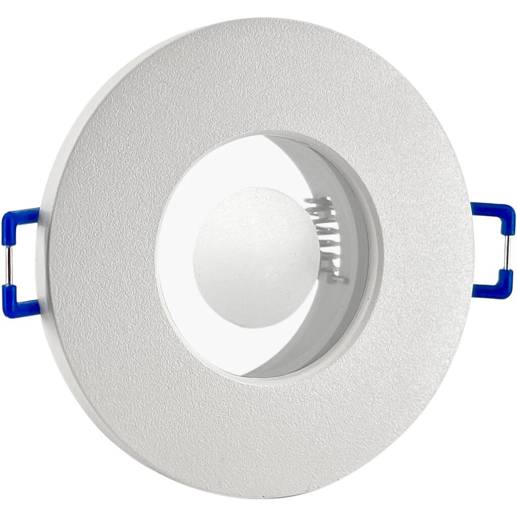 Einbauspot rund R65 GU10 weiß – Bild 2