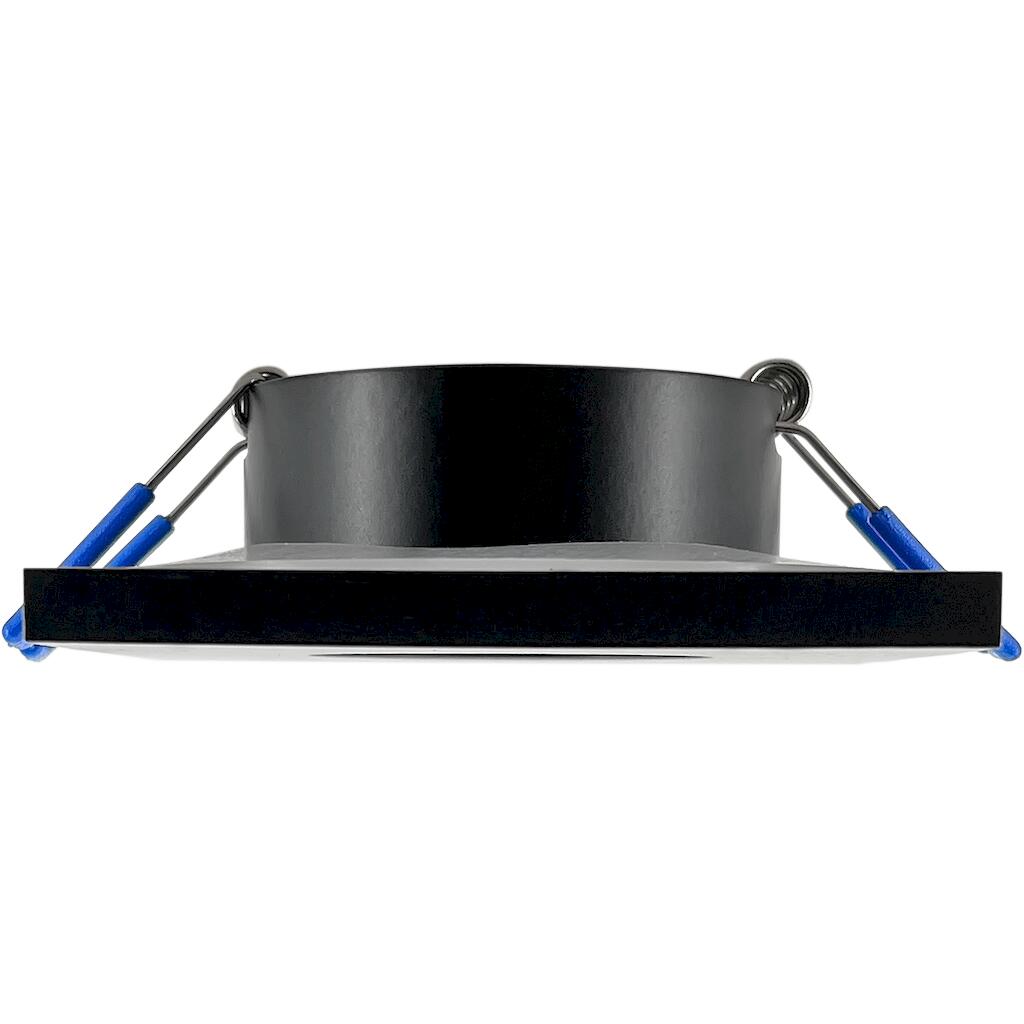 Einbauspot quadratisch S65 GU10 schwarz – Bild 3
