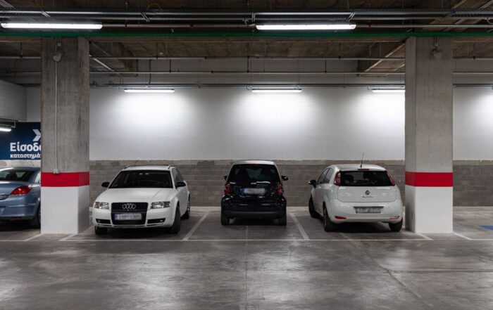 Case Study – LED-Beleuchtung für ein Parkhaus