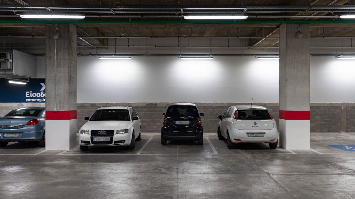 Case Study – LED-Beleuchtung für ein Parkhaus