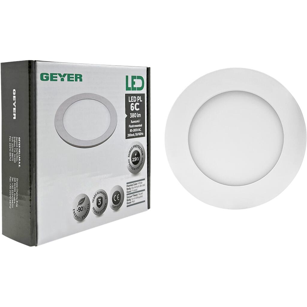 LED Downlight 6W 4000K 380 lm 100 mm – Bild 2