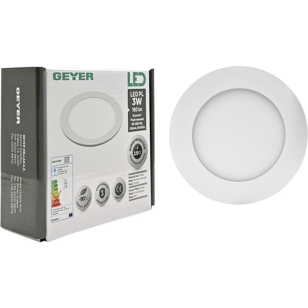 LED Downlight 3W 3000K 180 lm 70 mm – Bild 4
