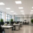 Moderne Bürobeleuchtung 2026 Energieeffizienz